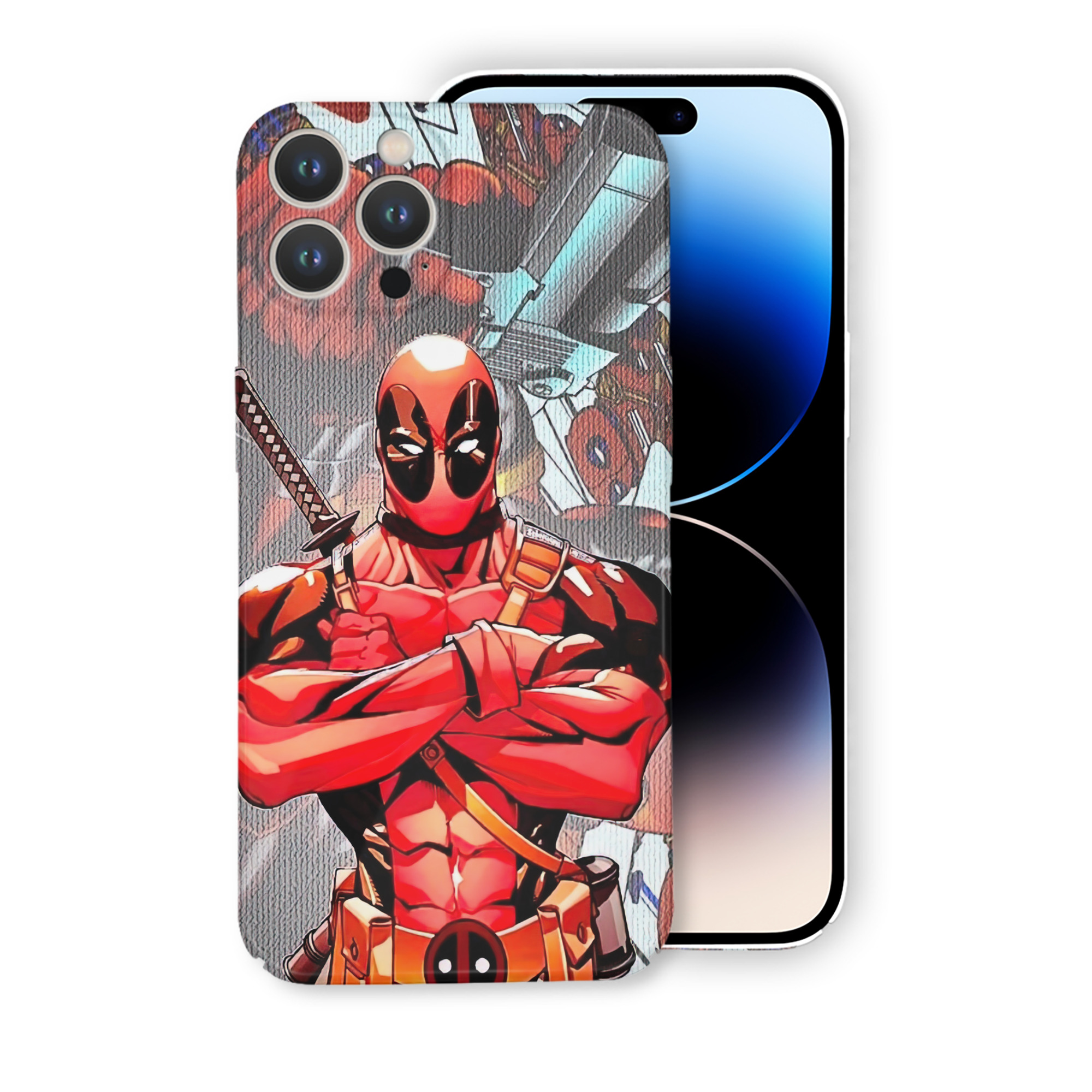（画像用） Deadpool デッドプール 【iPhone 14シリーズ対応】ハードケース